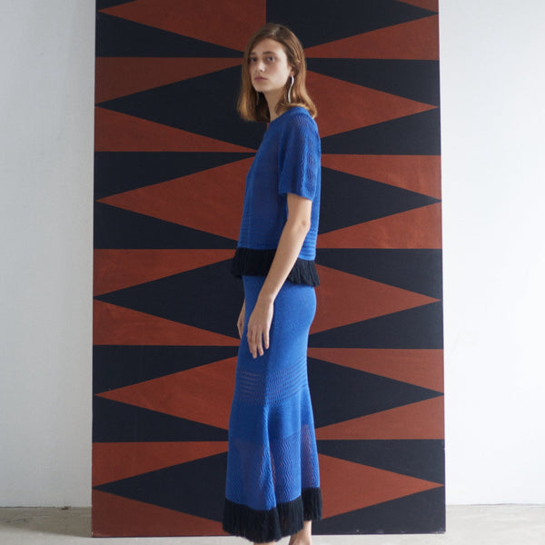 Escvdo CARISA SKIRT | BLUE