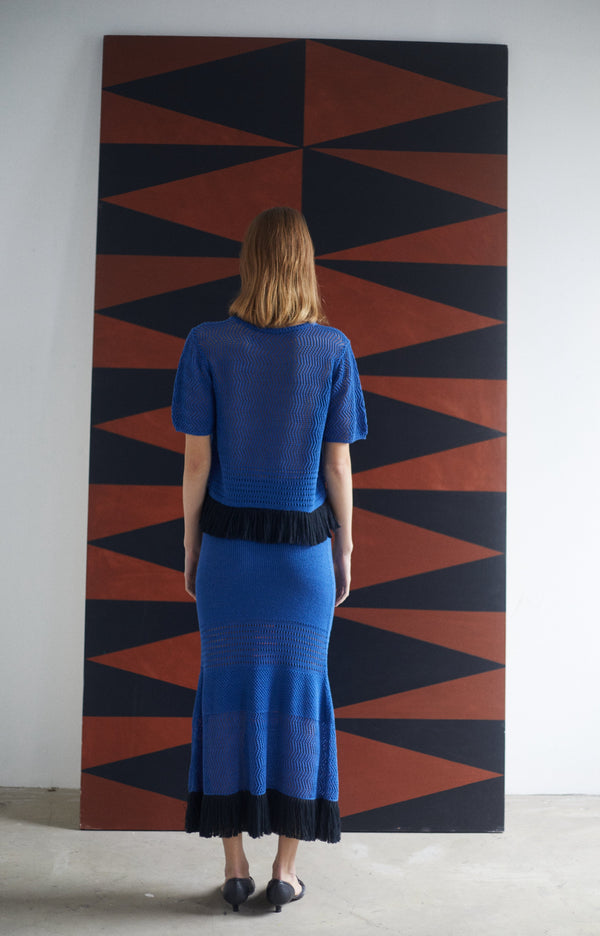 Escvdo CARISA SKIRT | BLUE