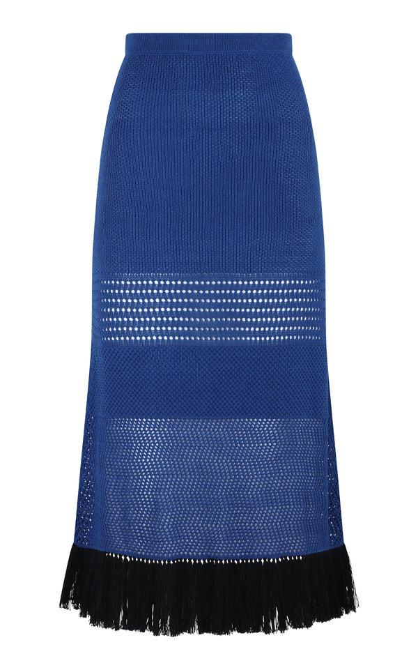 escvdo CARISA SKIRT | BLUE