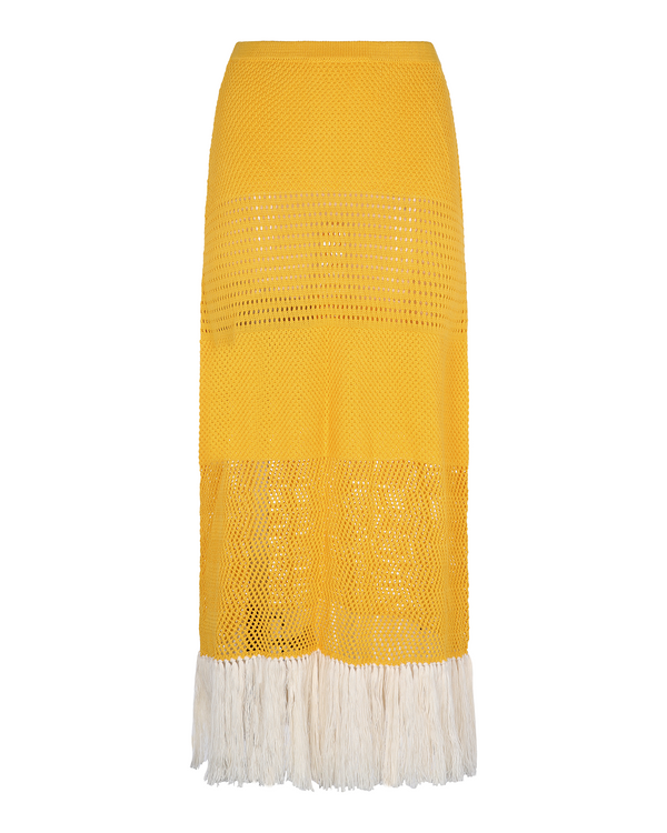 Escvdo CARISA SKIRT | YELLOW | PRE ORDER