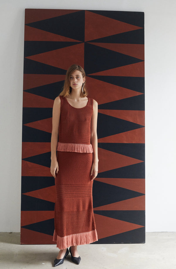 Escvdo CARISA TOP | BROWN