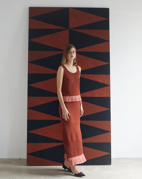 Escvdo CARISA TOP | BROWN