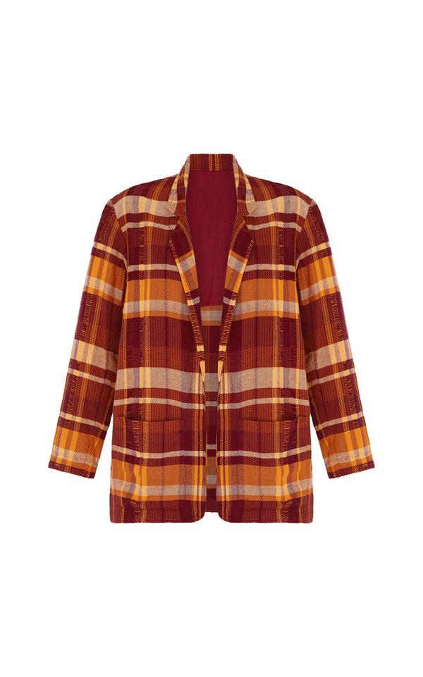 Escvdo CHILLACO SET | ORANGE-BROWN