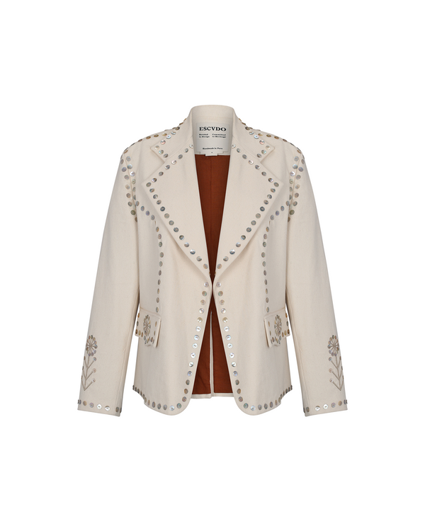 escvdo COLONIAL JACKET | PRE ORDER