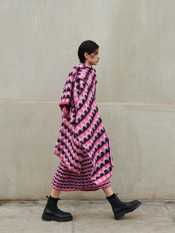 Escvdo DIABLADA SKIRT | FUCHSIA