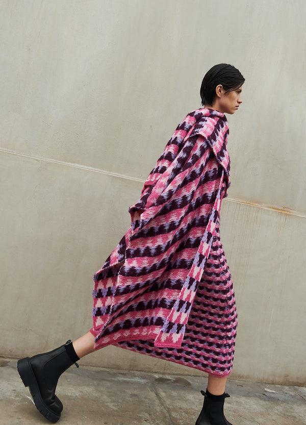 Escvdo DIABLADA SKIRT | FUCHSIA