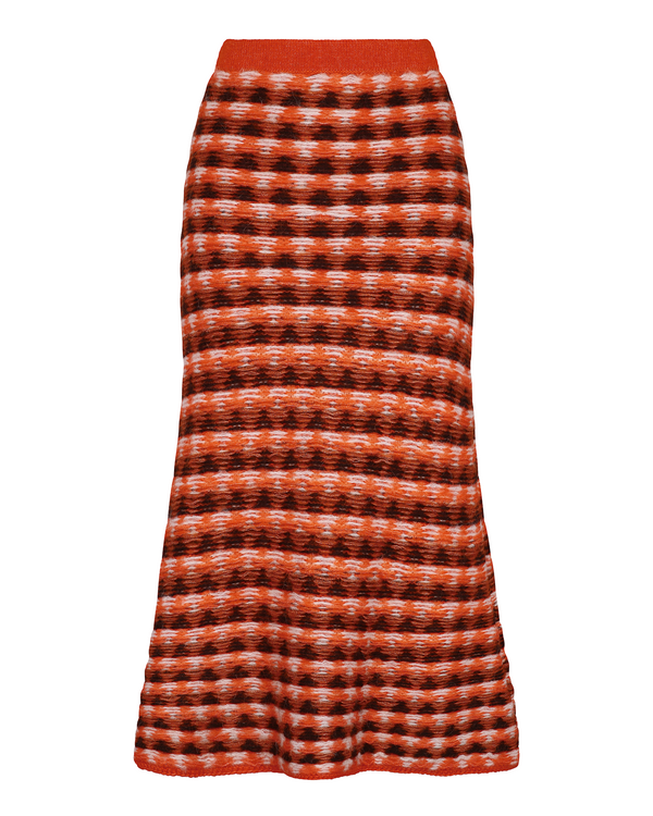 escvdo DIABLADA SKIRT | ORANGE