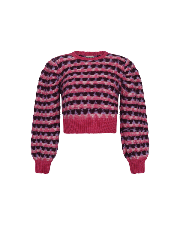 Escvdo DIABLADA SWEATER | FUCHSIA