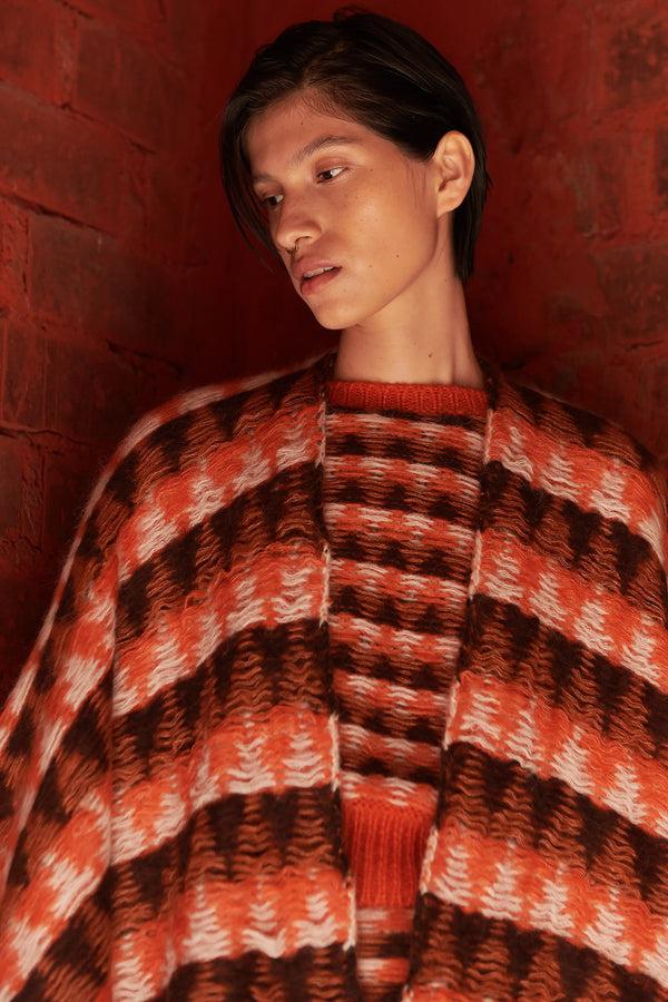 Escvdo DIABLADA SWEATER | ORANGE