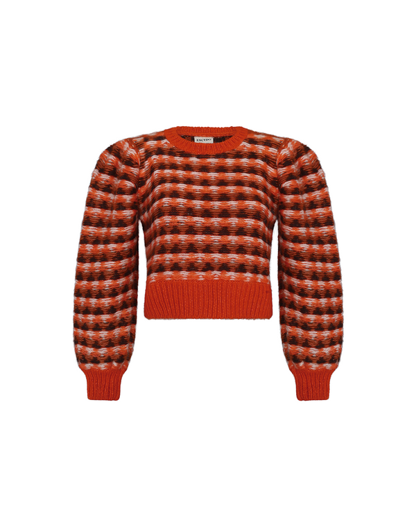 escvdo DIABLADA SWEATER | ORANGE