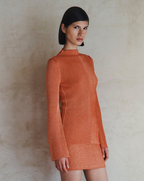 Escvdo DUAL TOP | TANGERINE