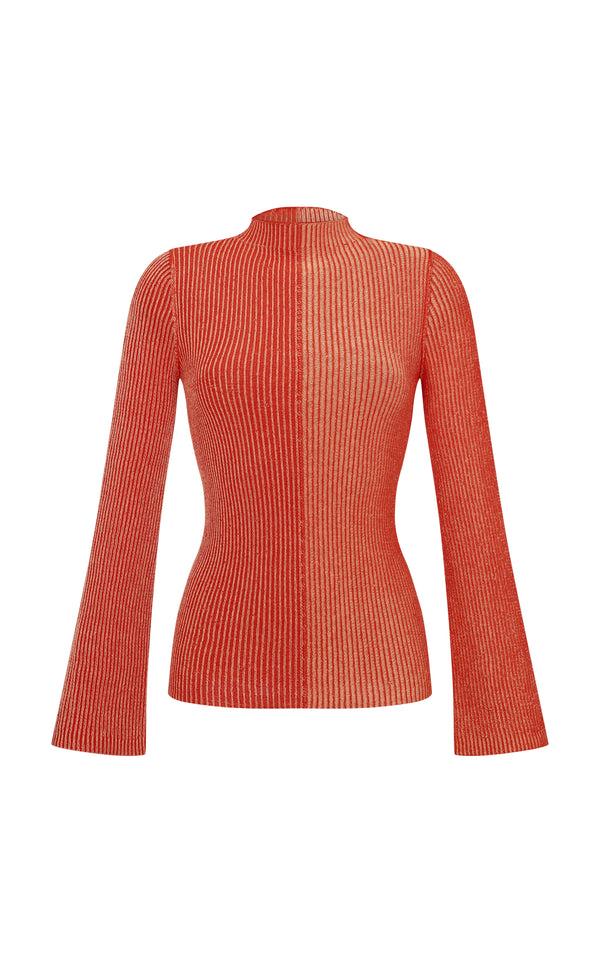 escvdo DUAL TOP | TANGERINE