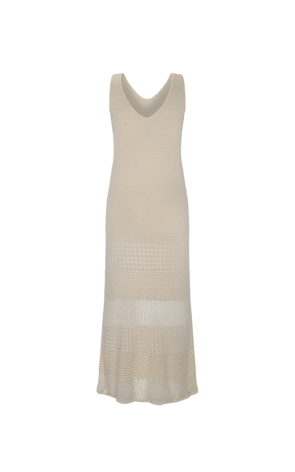 Escvdo ENSENADA MAXI DRESS | IVORY