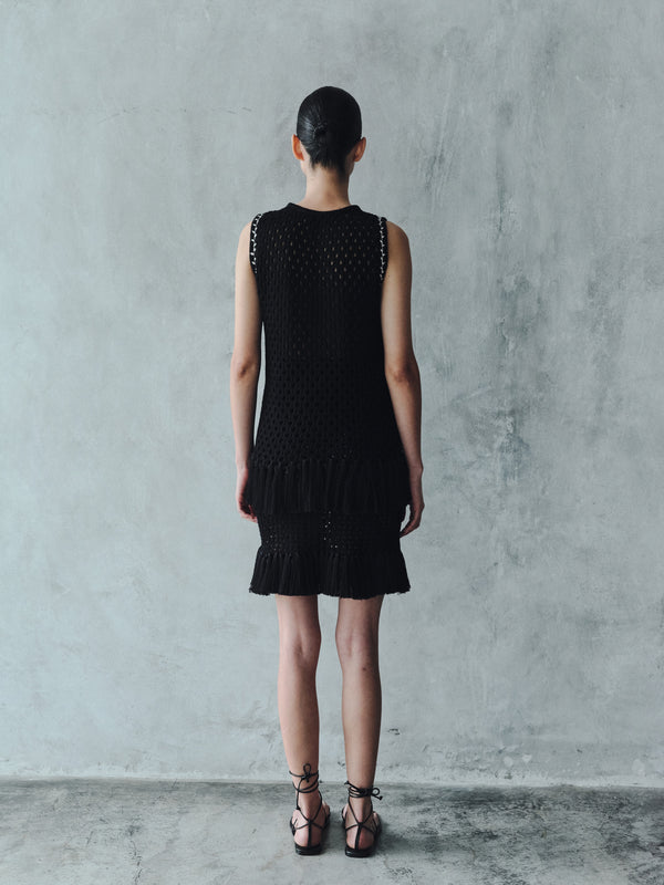 Escvdo ESPINA MINI SKIRT | BLACK