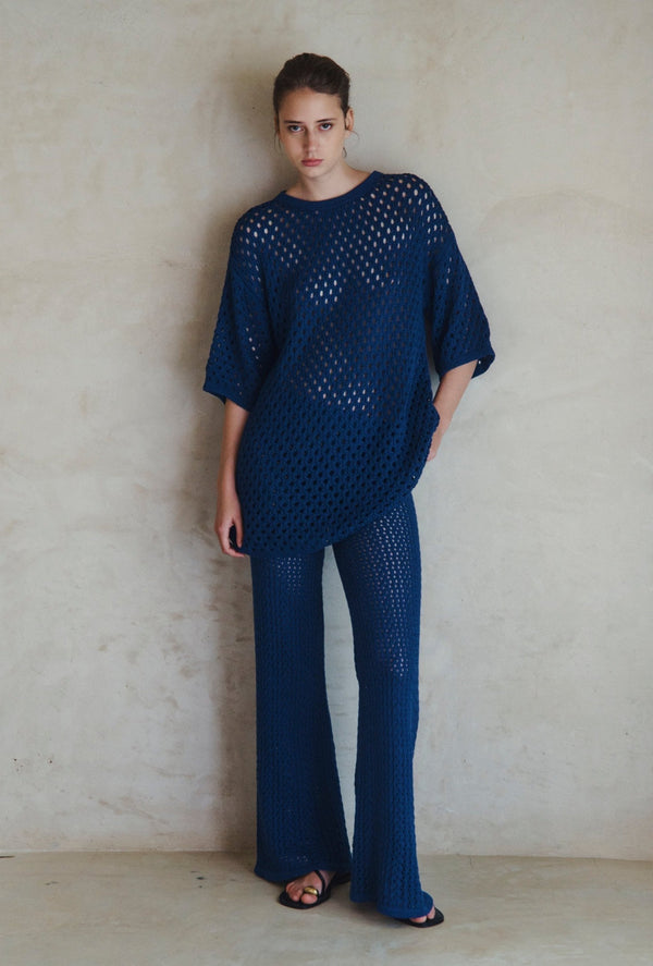 Escvdo ESPINA PANTS | ELECTRIC BLUE