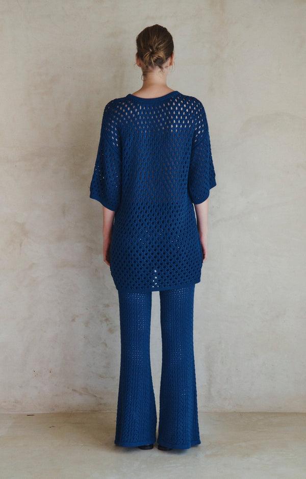 Escvdo ESPINA PANTS | ELECTRIC BLUE