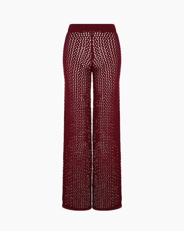 escvdo ESPINA PANTS | RED WINE