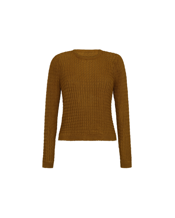 escvdo FESTEJO SWEATER | OLIVE
