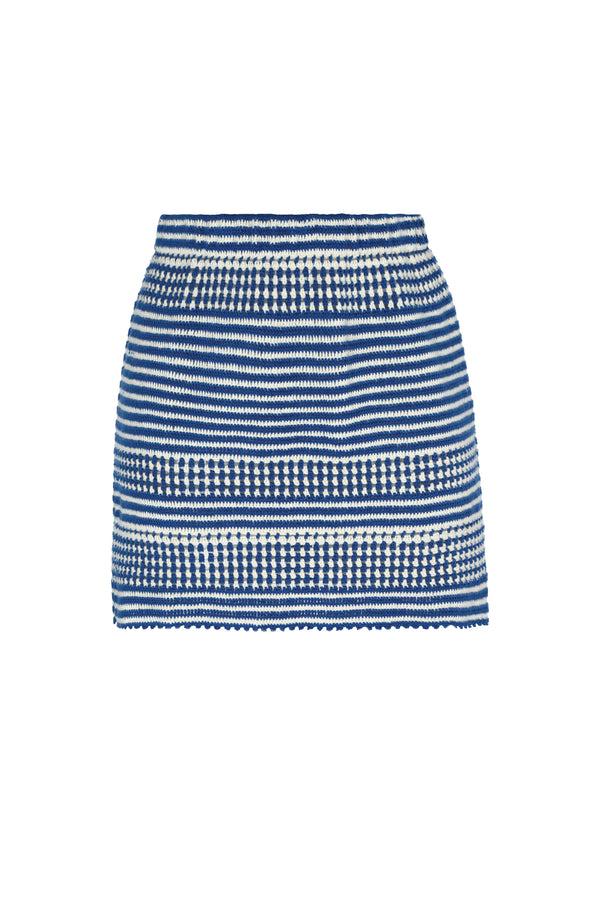 escvdo FISA SKIRT | BLUE