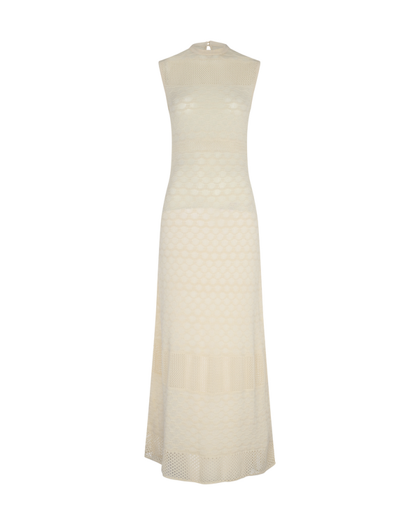 escvdo FRONTERA MAXI DRESS | IVORY
