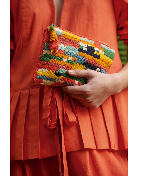 Escvdo GERANIO POUCH | MULTI