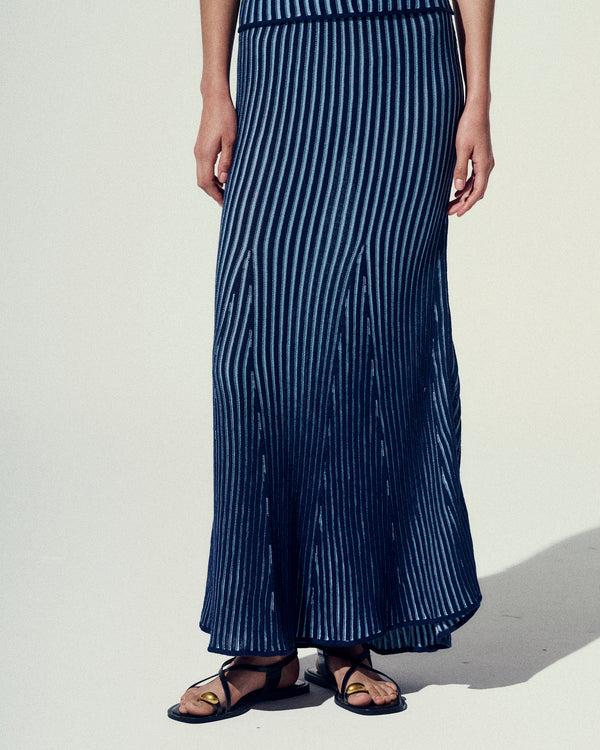 Escvdo GUAYAQUIL SKIRT | BLUES