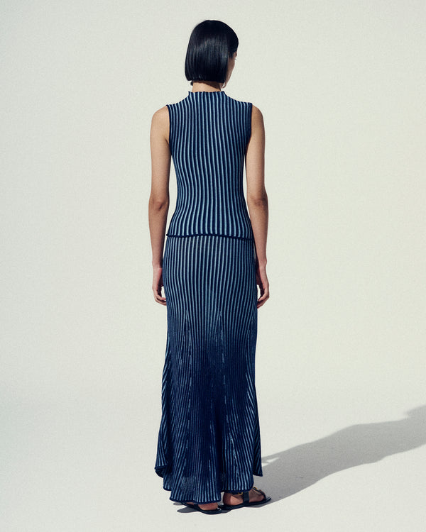 Escvdo GUAYAQUIL SKIRT | BLUES