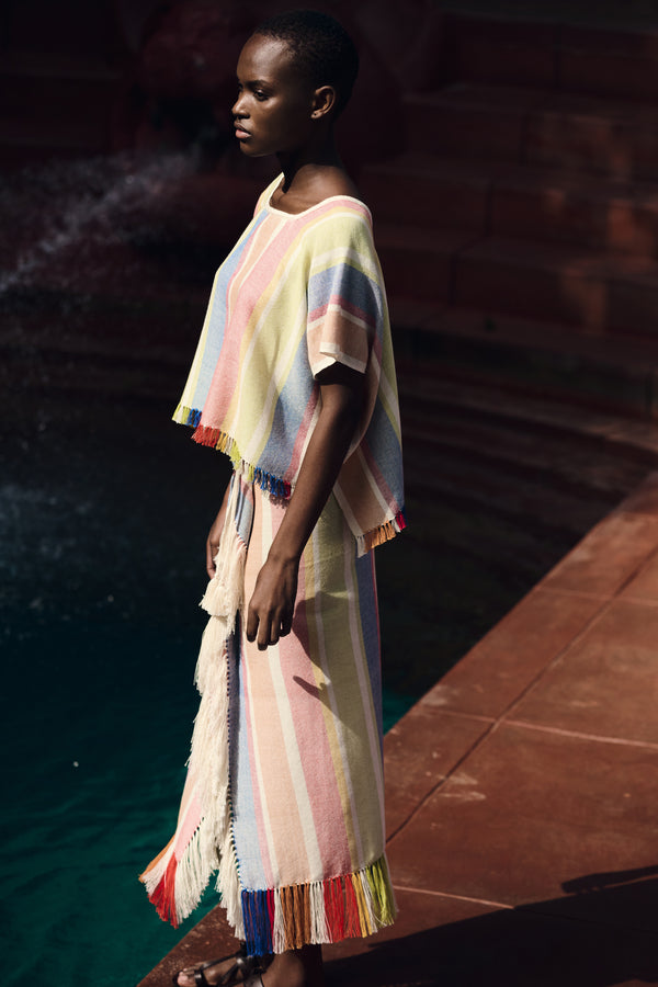 Escvdo ICA SKIRT | MULTI