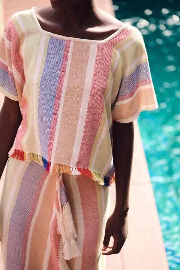 Escvdo ICA SKIRT | MULTI