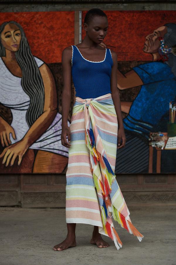 Escvdo ICA THROW | MULTI