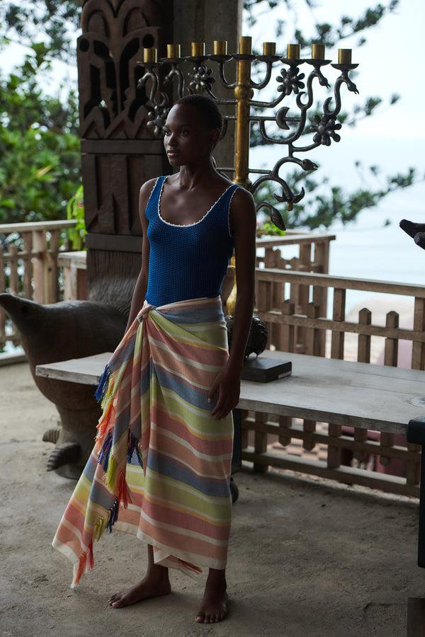 Escvdo ICA THROW | MULTI