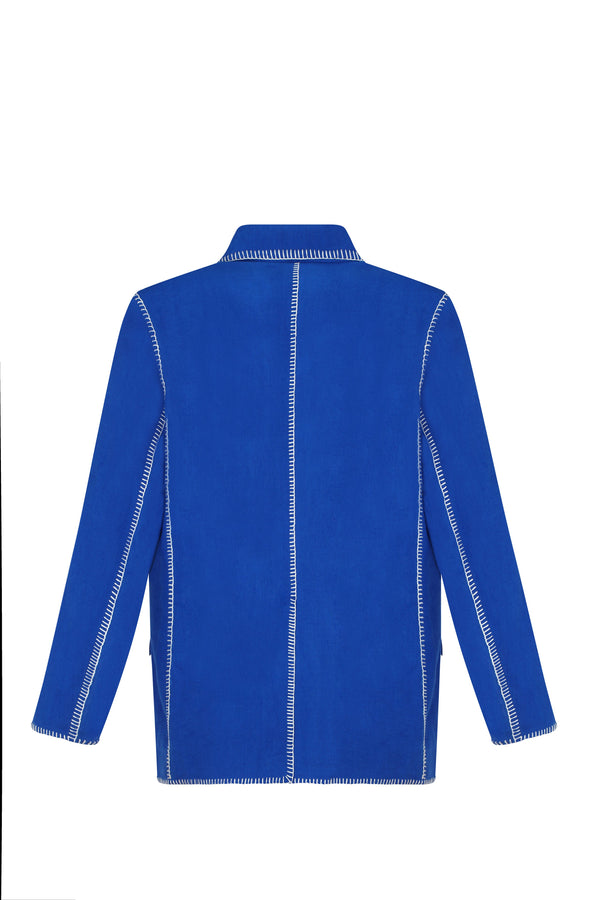 Escvdo JARANA BLAZER | ELECTRIC BLUE