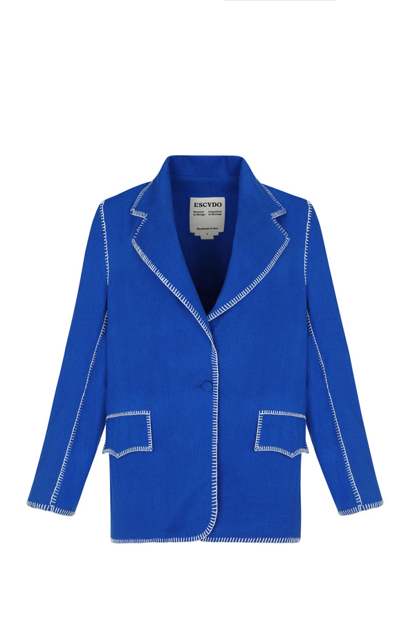 escvdo JARANA BLAZER | ELECTRIC BLUE