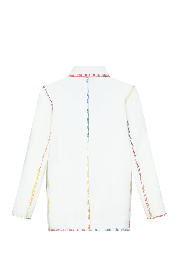 Escvdo JARANA BLAZER | IVORY