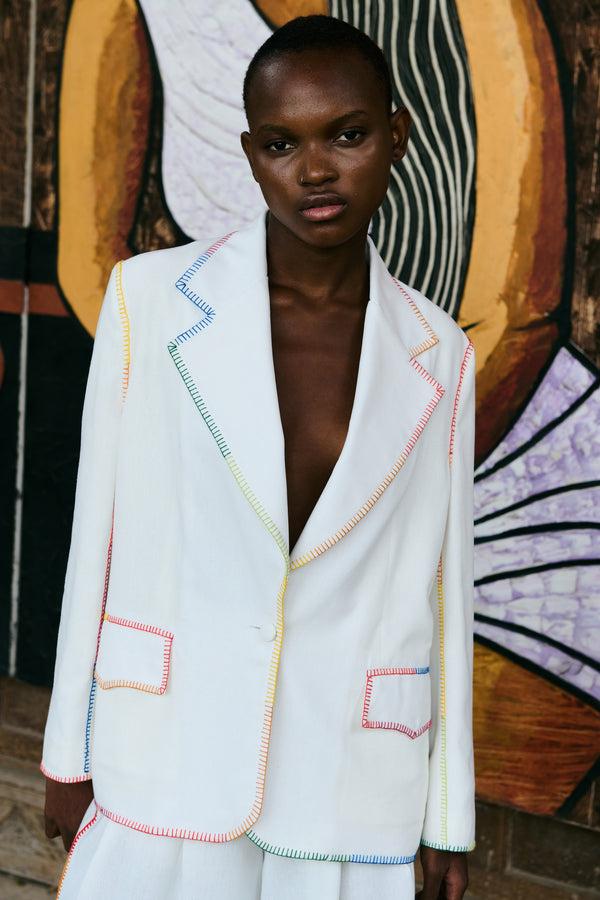 Escvdo JARANA BLAZER | IVORY