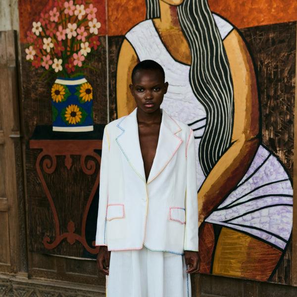 Escvdo JARANA BLAZER | IVORY