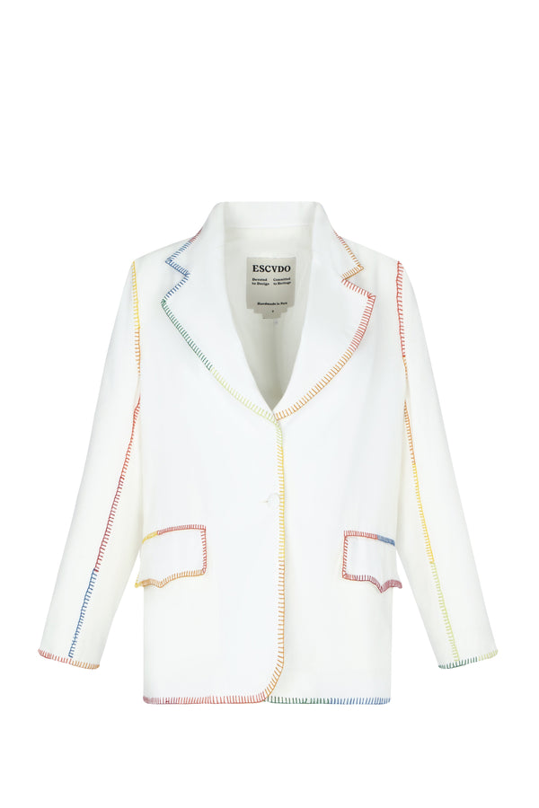 escvdo JARANA BLAZER | IVORY