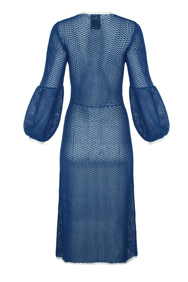 Escvdo LANDO DRESS | BLUE | PRE-ORDER