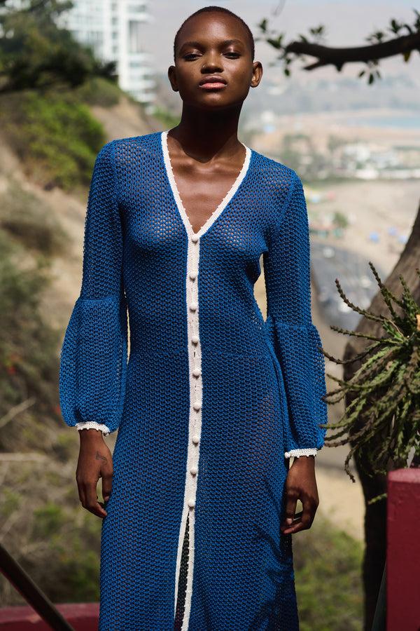 Escvdo LANDO DRESS | BLUE | PRE-ORDER