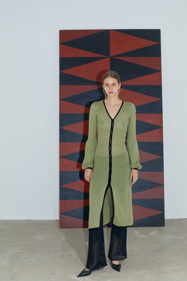 Escvdo LANDO DRESS | GREEN