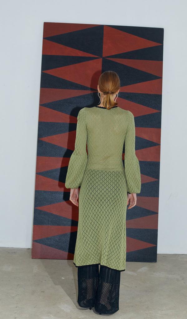 Escvdo LANDO DRESS | GREEN