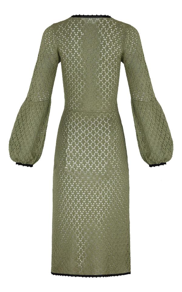 Escvdo LANDO DRESS | GREEN