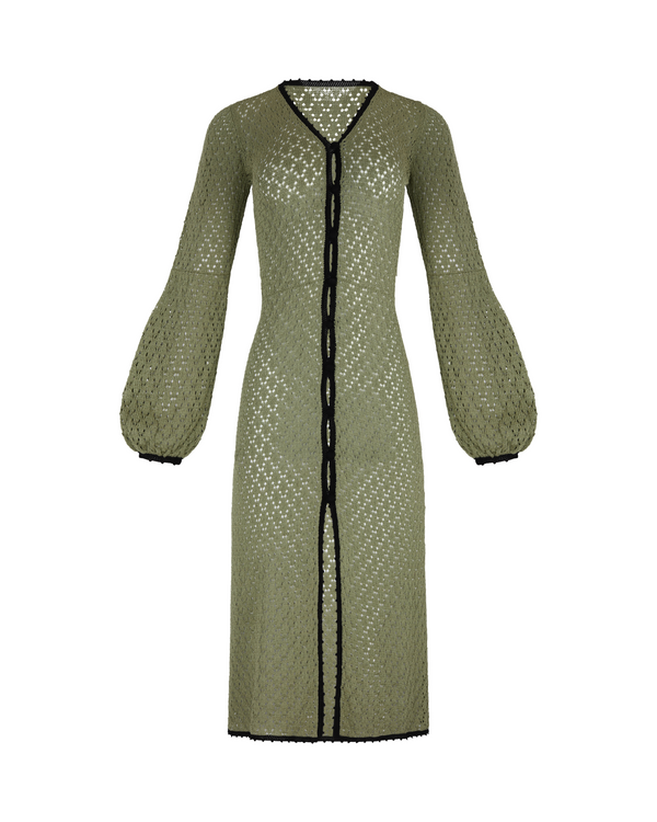 escvdo LANDO DRESS | GREEN