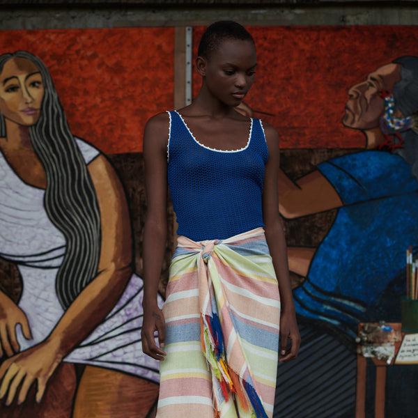 Escvdo LANDO TOP | BLUE