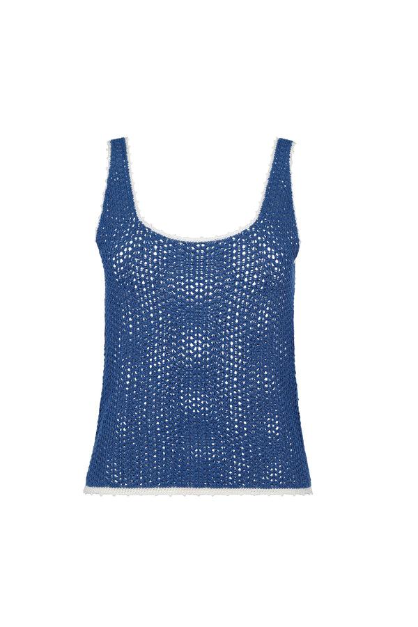 Escvdo LANDO TOP | BLUE