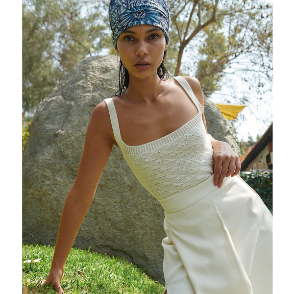 Escvdo LANTANA TOP | IVORY