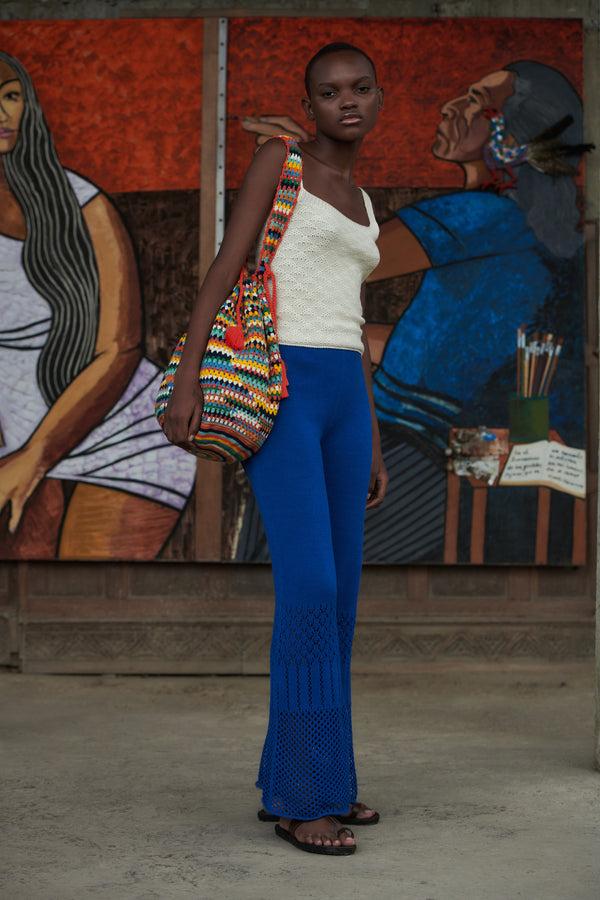 escvdo LANTANA TOP | IVORY