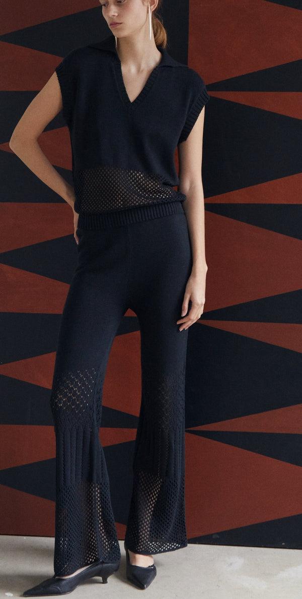 Escvdo LIA PANTS | BLACK