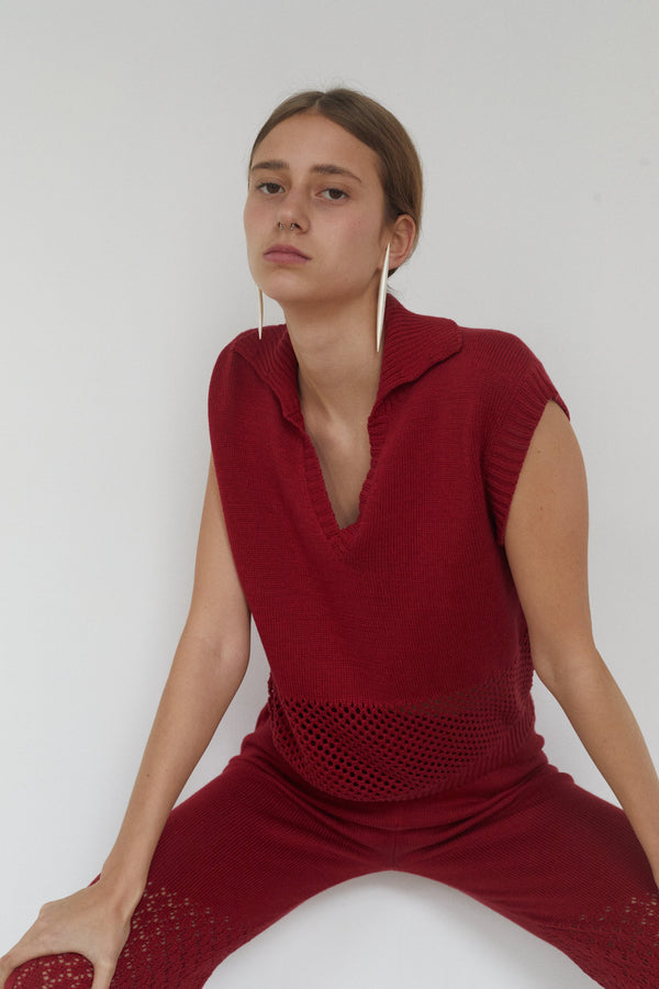 Escvdo LIA PANTS | COLONIAL ROSE