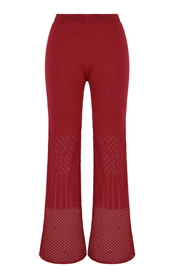 escvdo LIA PANTS | COLONIAL ROSE